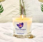 Warm Whispers - Lavender Scented Premium Soy Wax Candle - Image 6