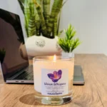 Warm Whispers - Lavender Scented Premium Soy Wax Candle